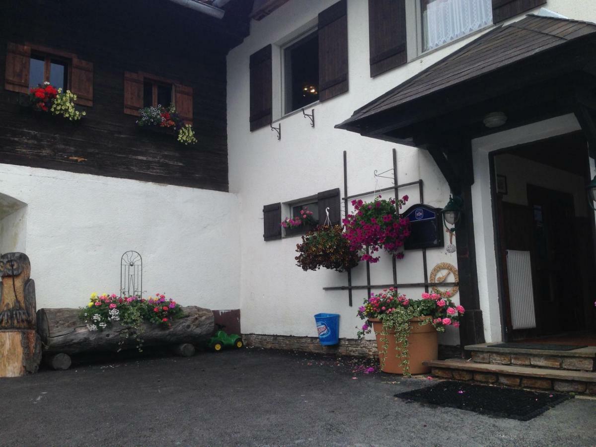 Alpengasthof Hoiswirt Modriach Exterior foto